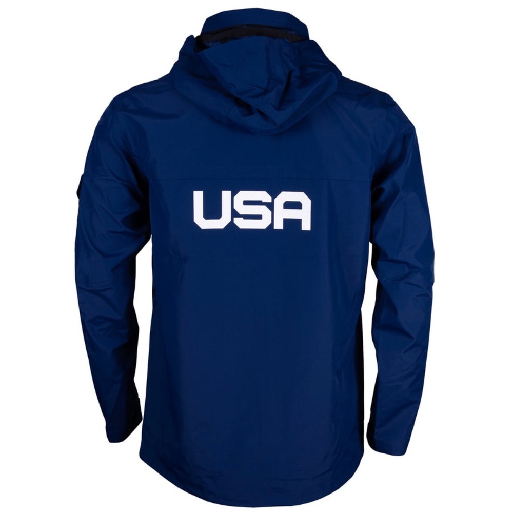 Nike Team USA Men's International Pro Elite Storm-Fit Jacket AO8714-492 XXL - Picture 10 of 12